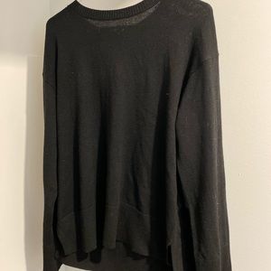 Black sweater